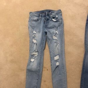 h and m black jeans mens